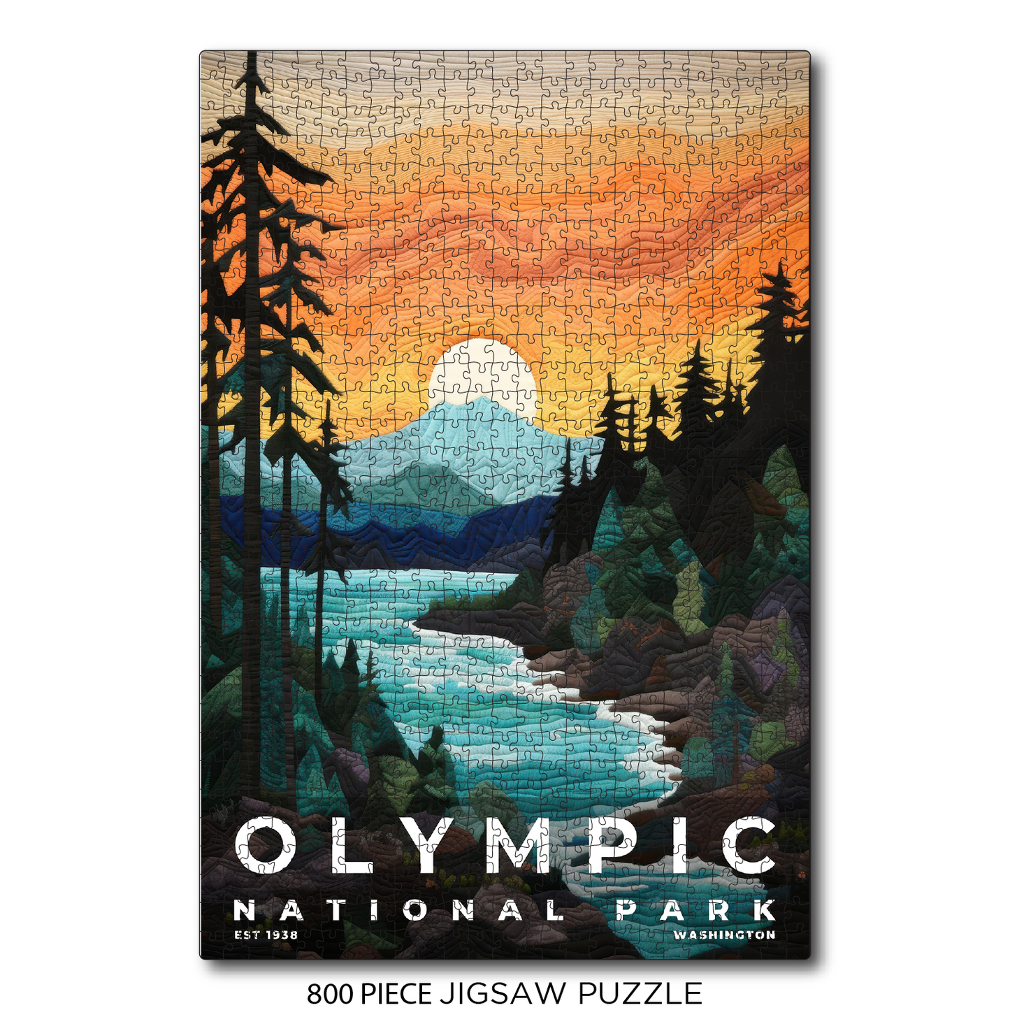 Olympic National Park - Quilted