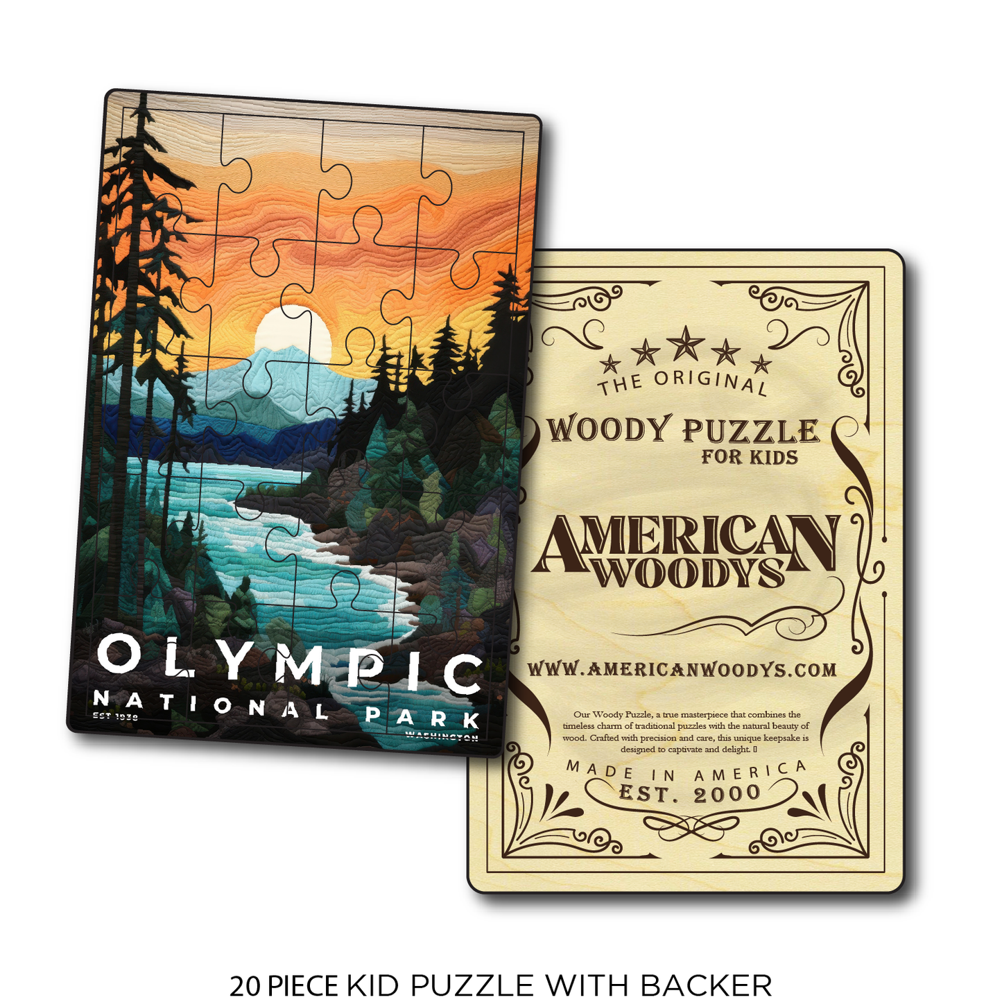 Olympic National Park - Quilted