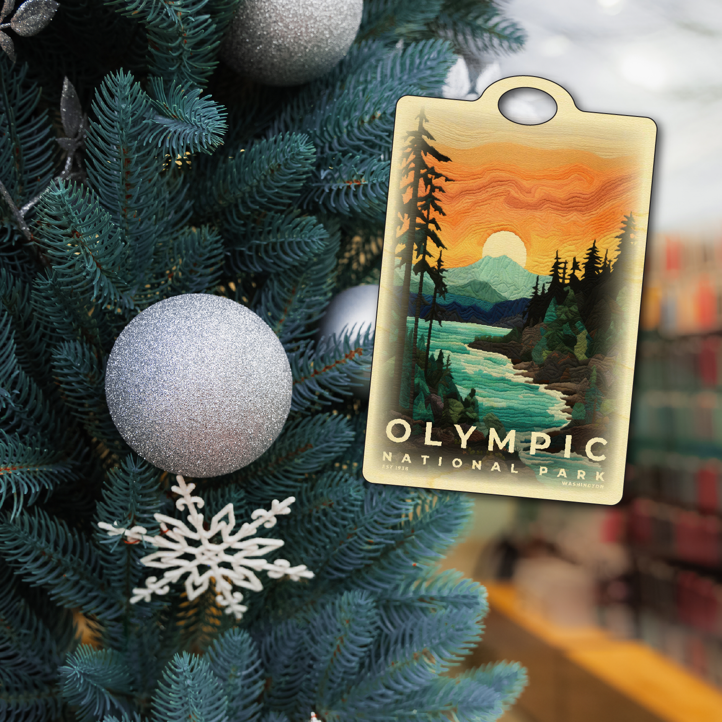 Olympic National Park - Quilted