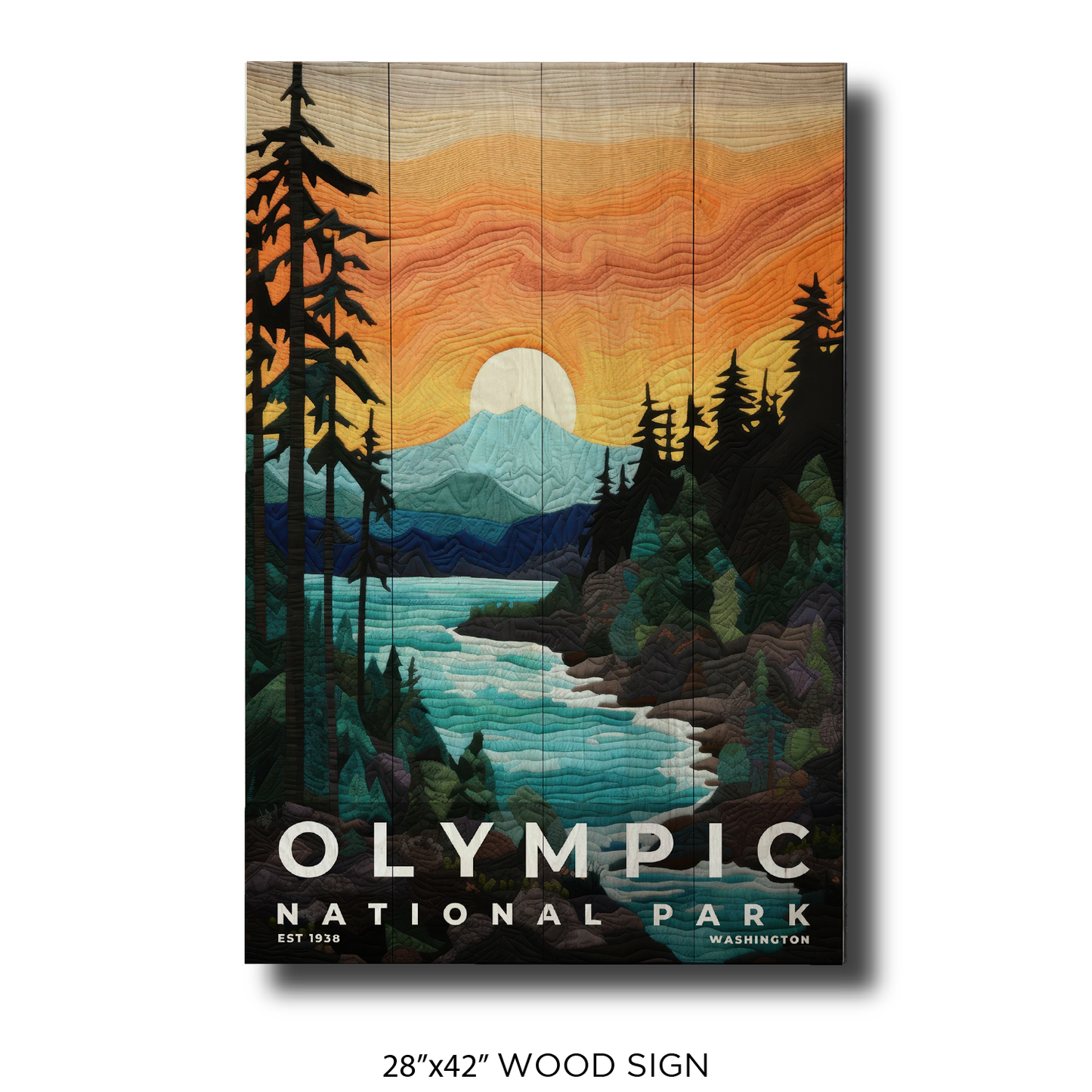 Olympic National Park - Quilted