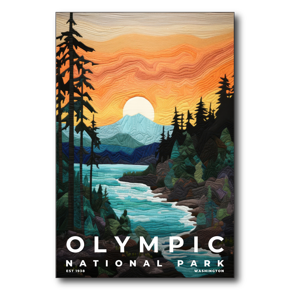 Olympic National Park - Quilted