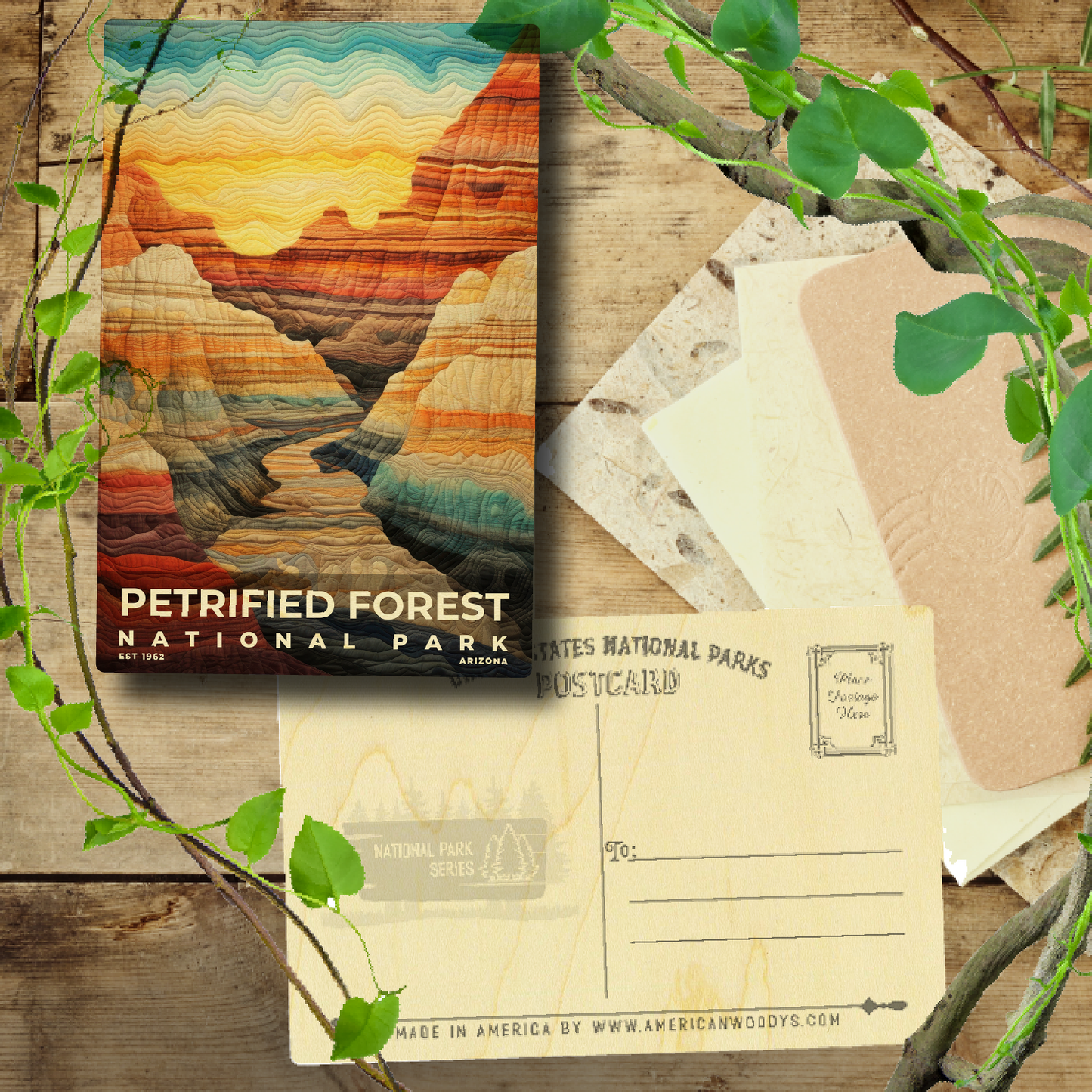 Petrified Forest National Park - Quilted