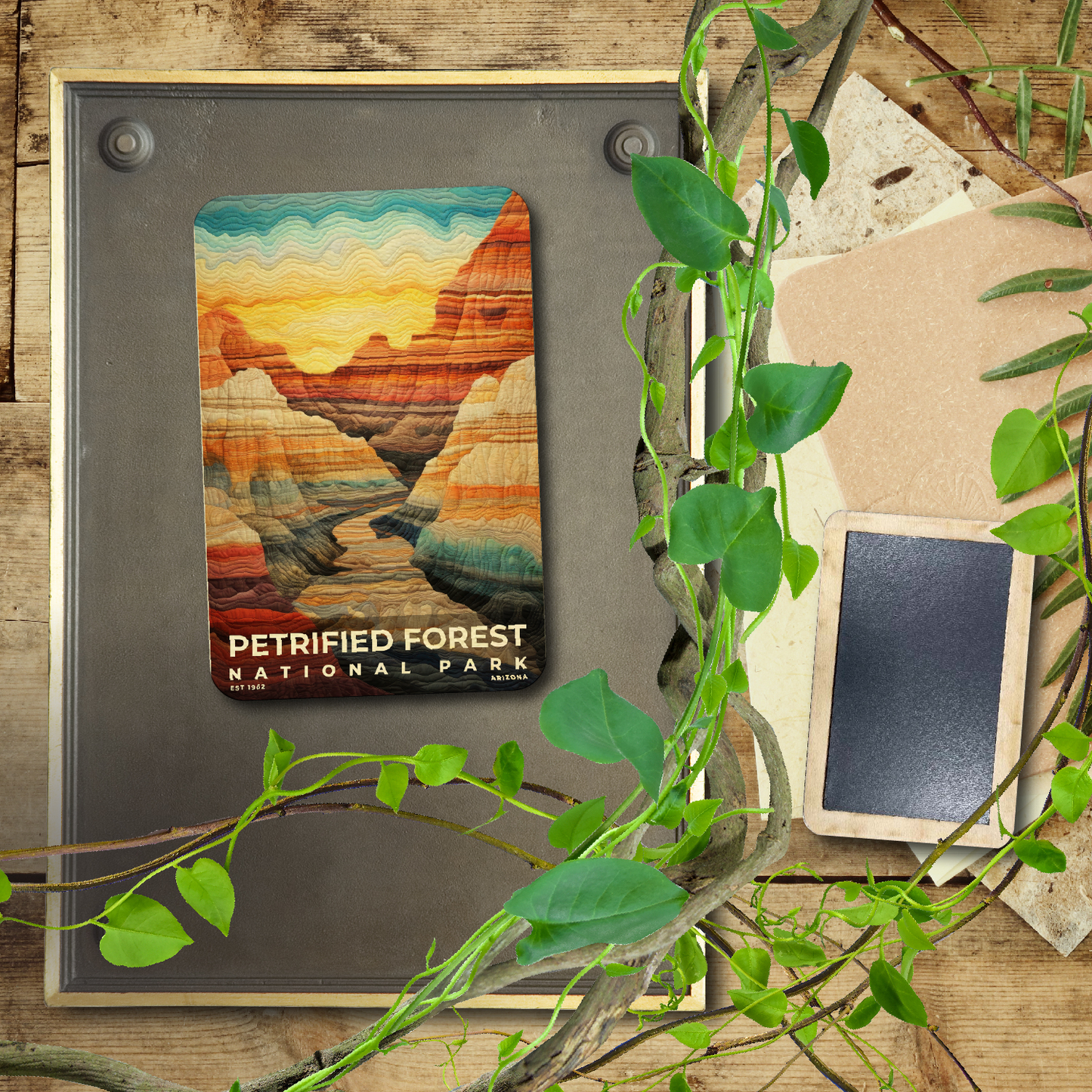 Petrified Forest National Park - Quilted