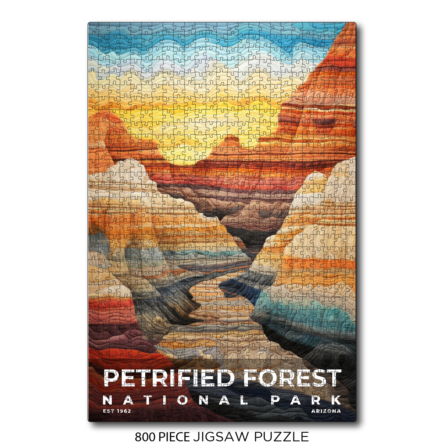 Petrified Forest National Park - Quilted