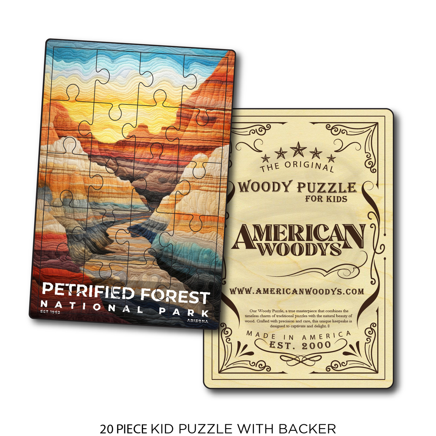 Petrified Forest National Park - Quilted