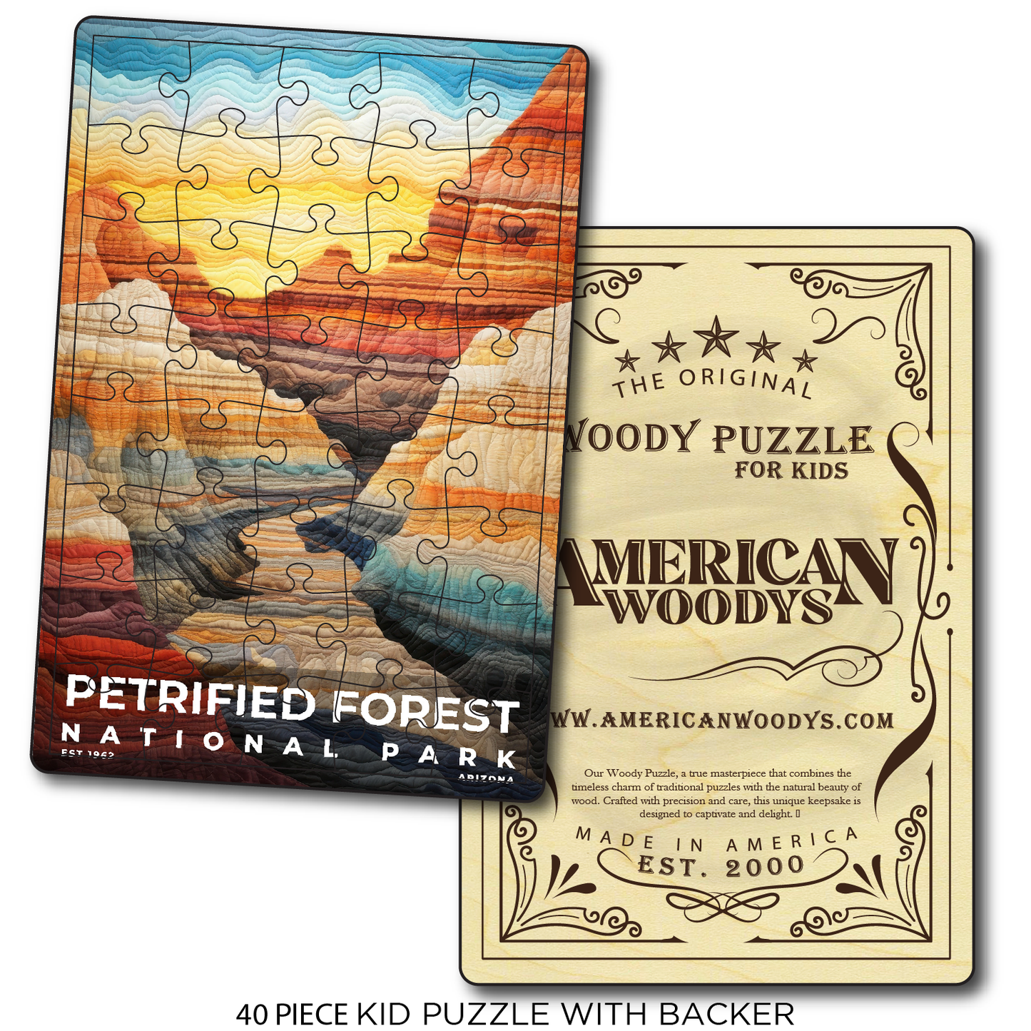 Petrified Forest National Park - Quilted