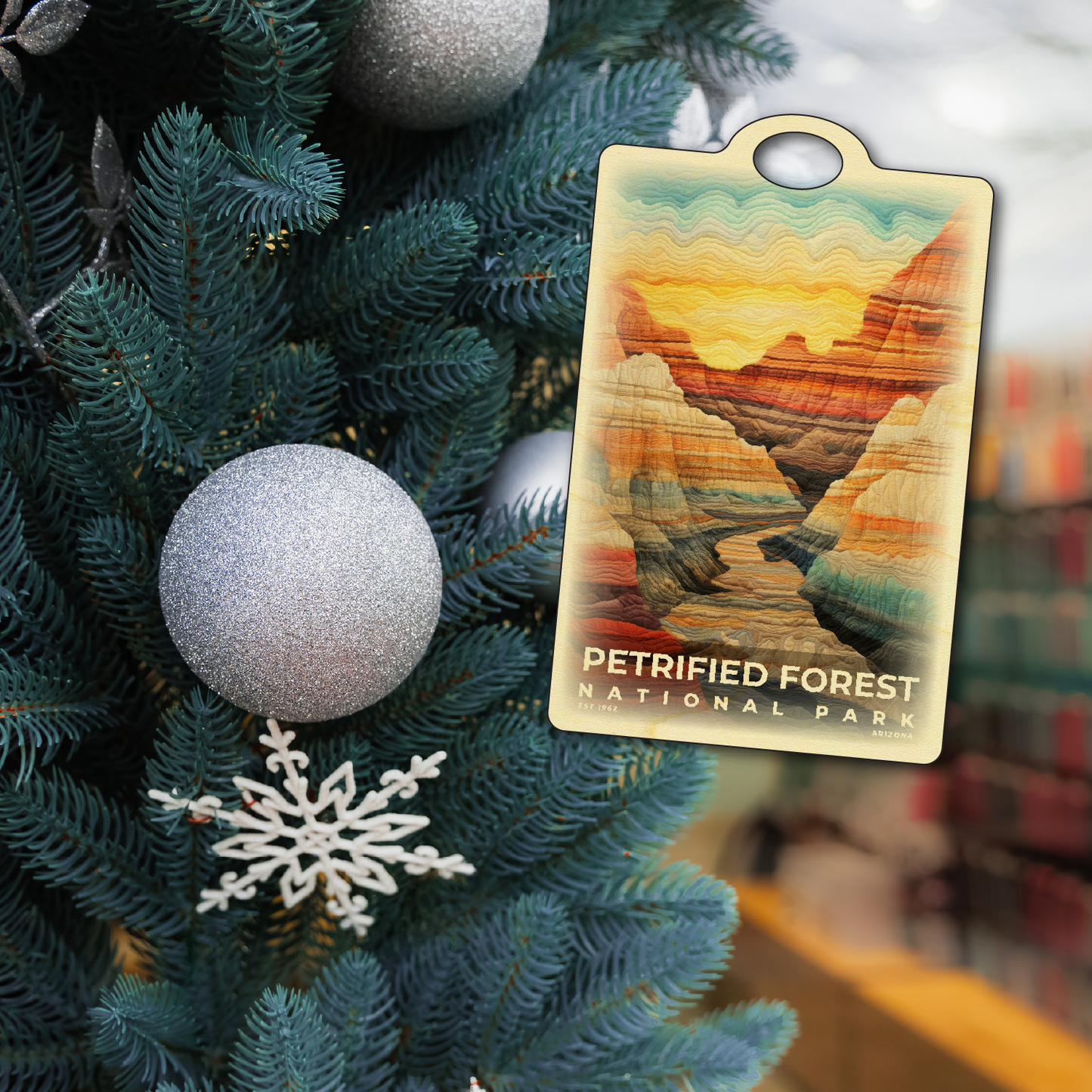 Petrified Forest National Park - Quilted