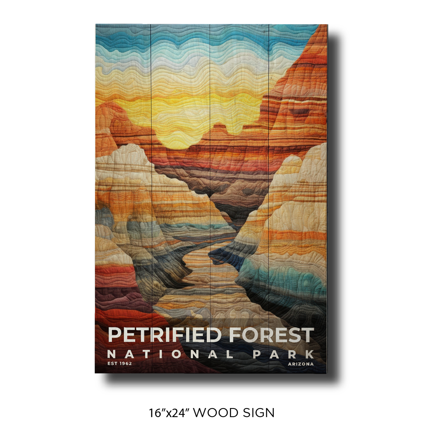 Petrified Forest National Park - Quilted
