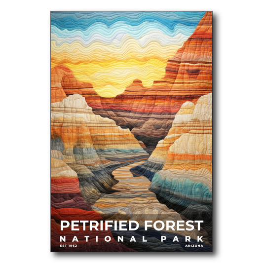 Petrified Forest National Park - Quilted