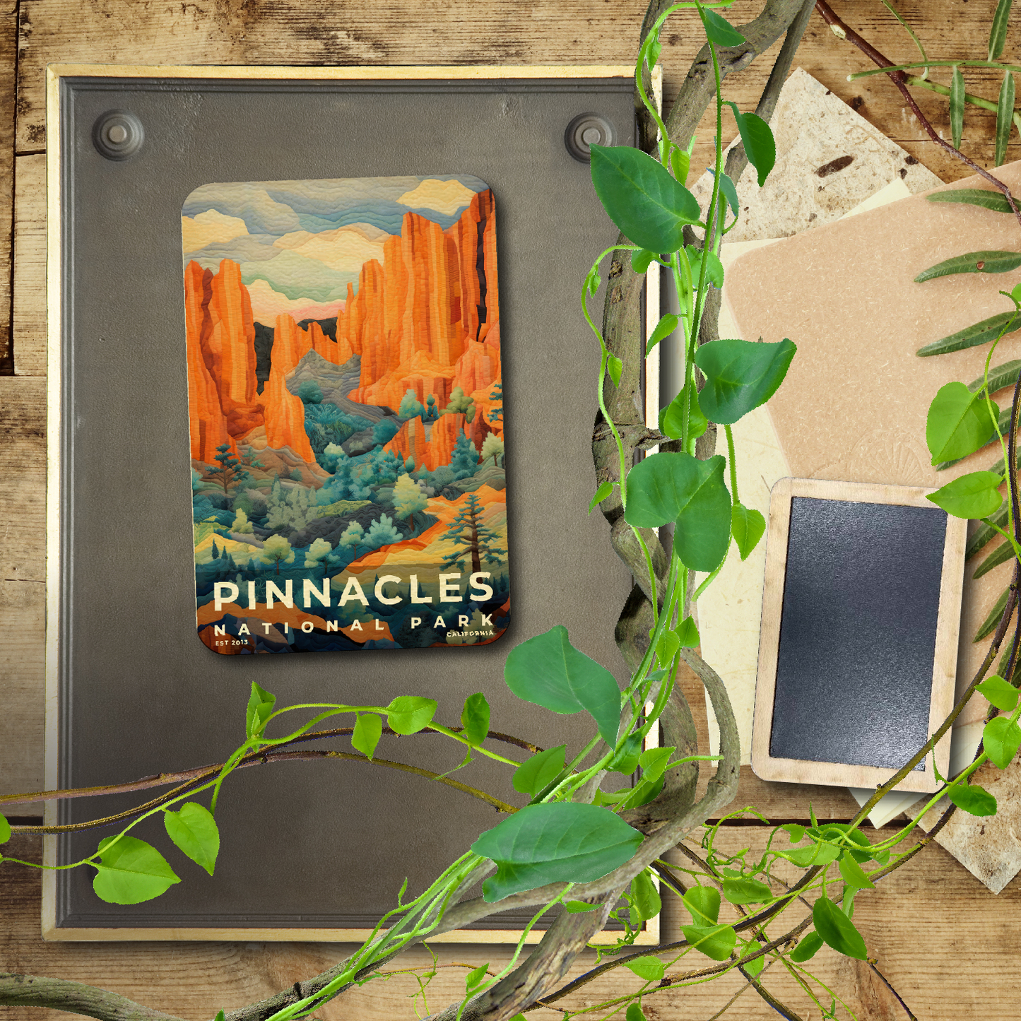 Pinnacles National Park - Quilted