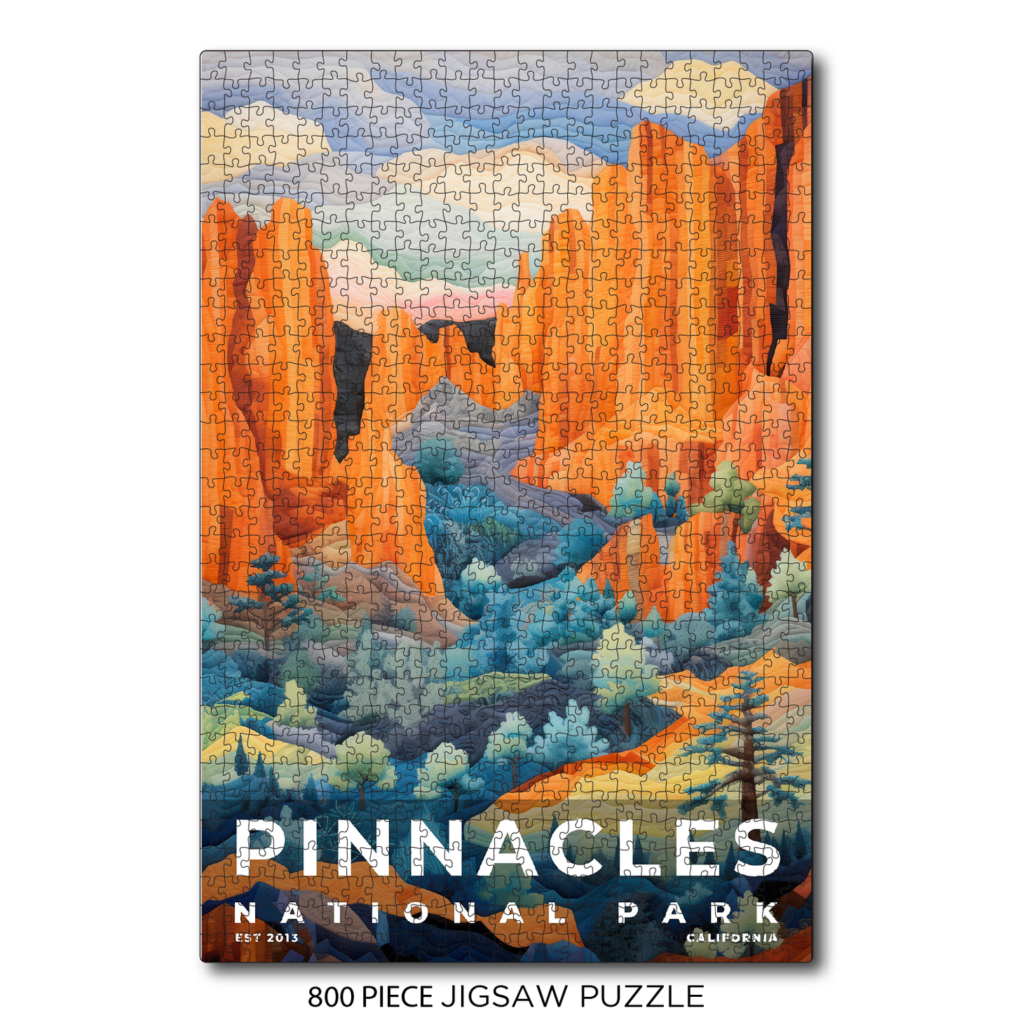 Pinnacles National Park - Quilted