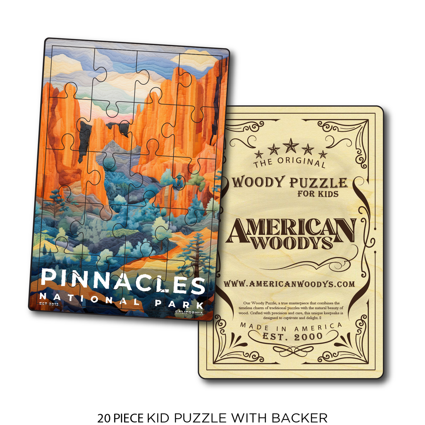 Pinnacles National Park - Quilted