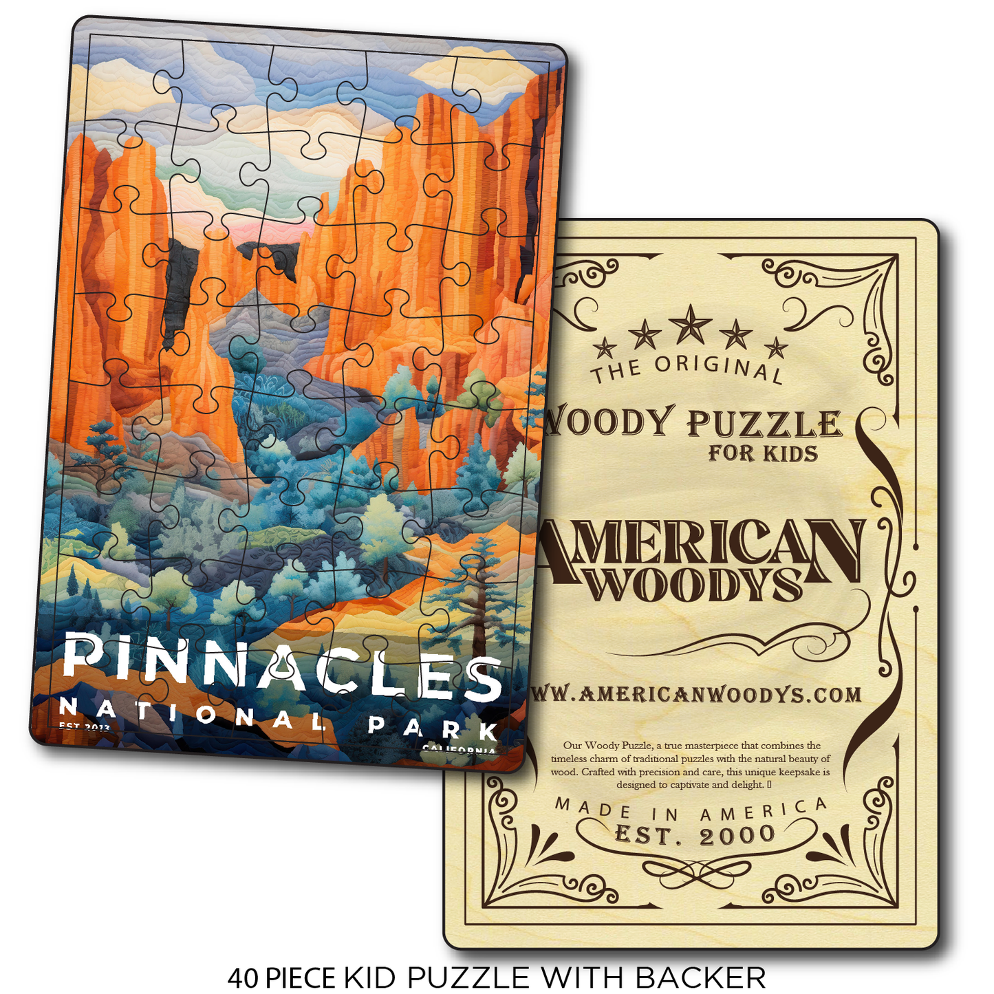 Pinnacles National Park - Quilted