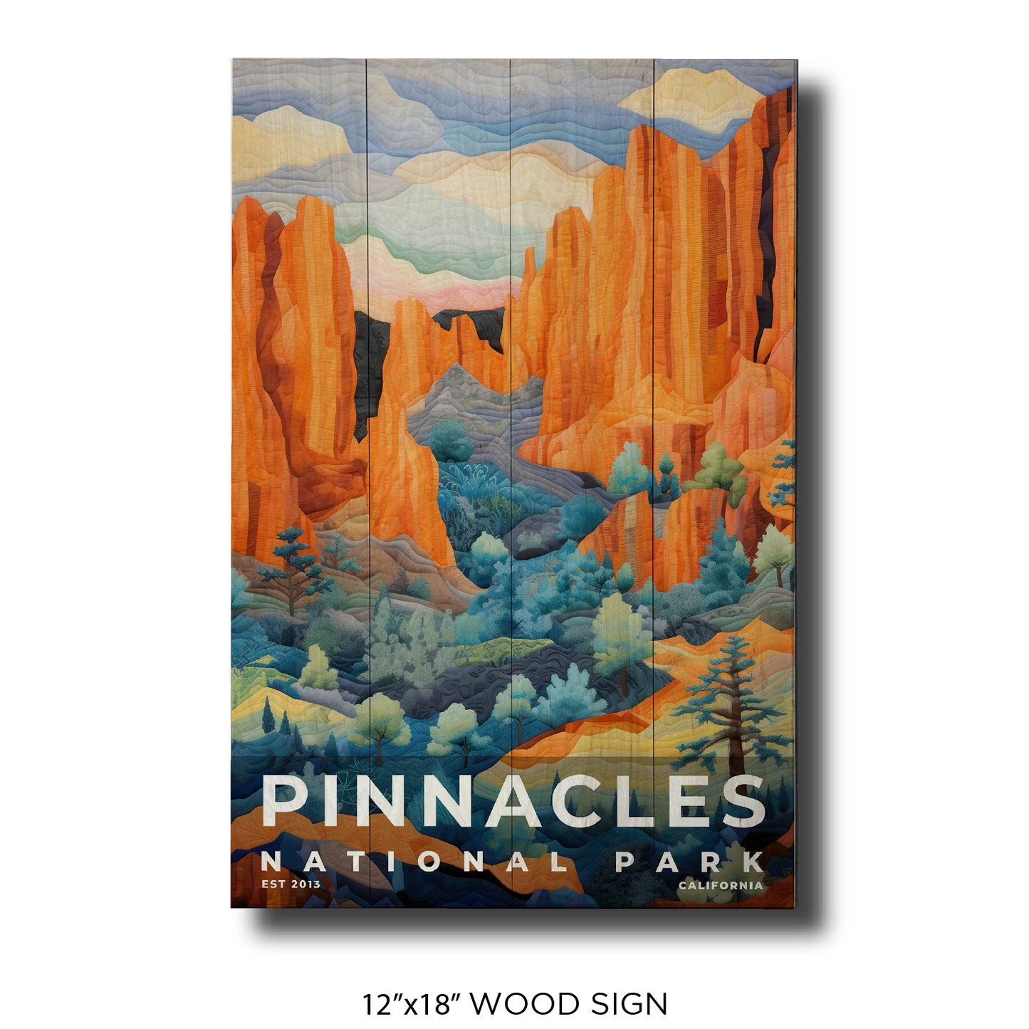 Pinnacles National Park - Quilted