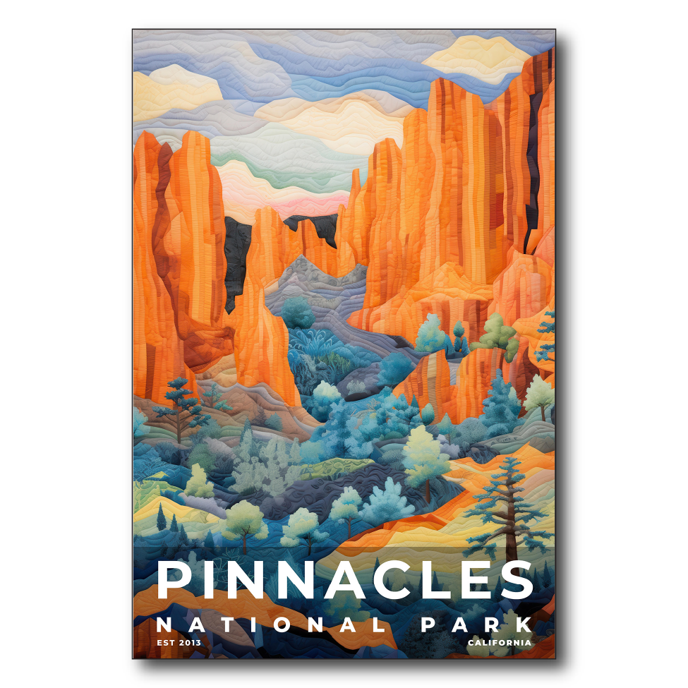 Pinnacles National Park - Quilted