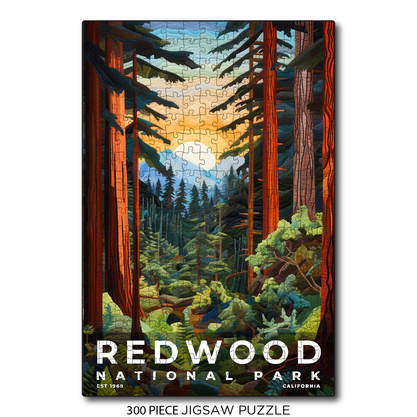 Redwood National and State Parks - Quilted