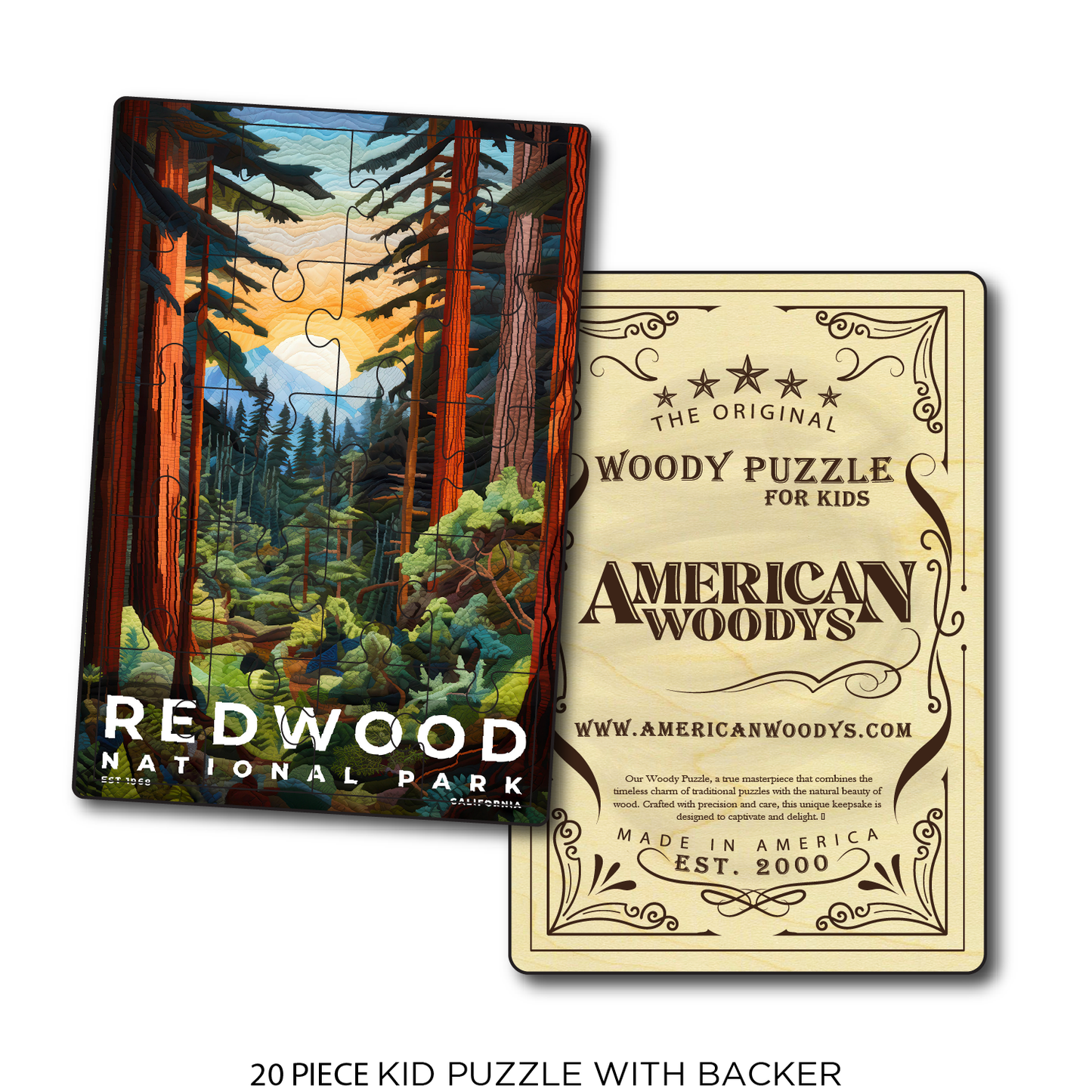 Redwood National and State Parks - Quilted