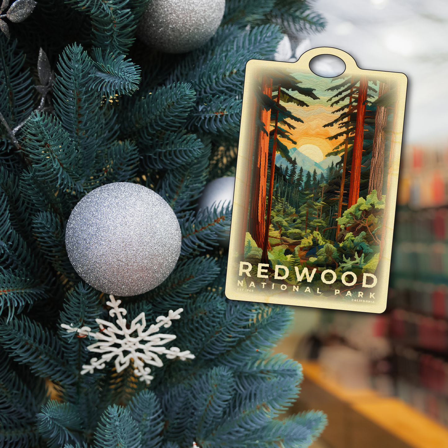 Redwood National and State Parks - Quilted