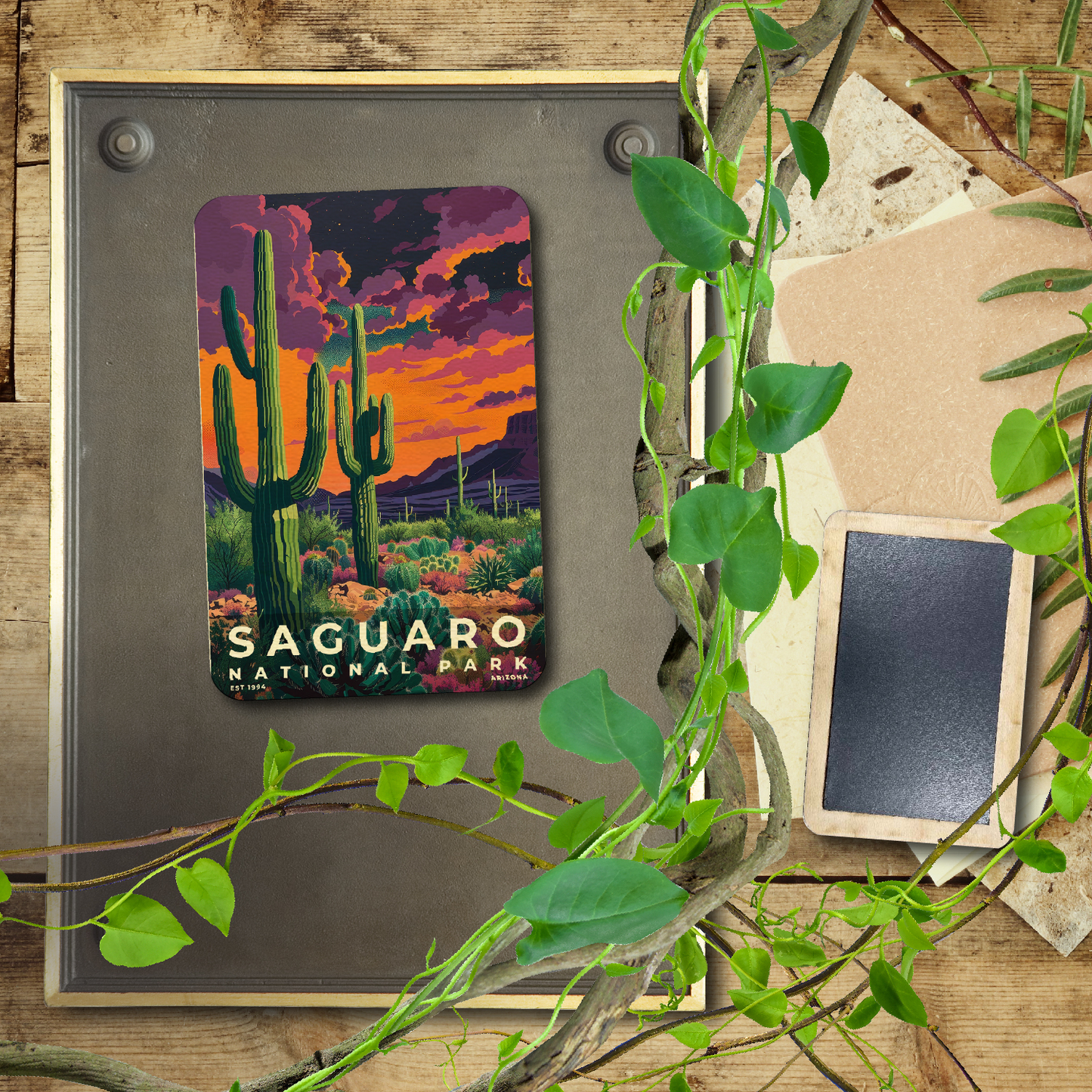 Saguaro National Park - Quilted