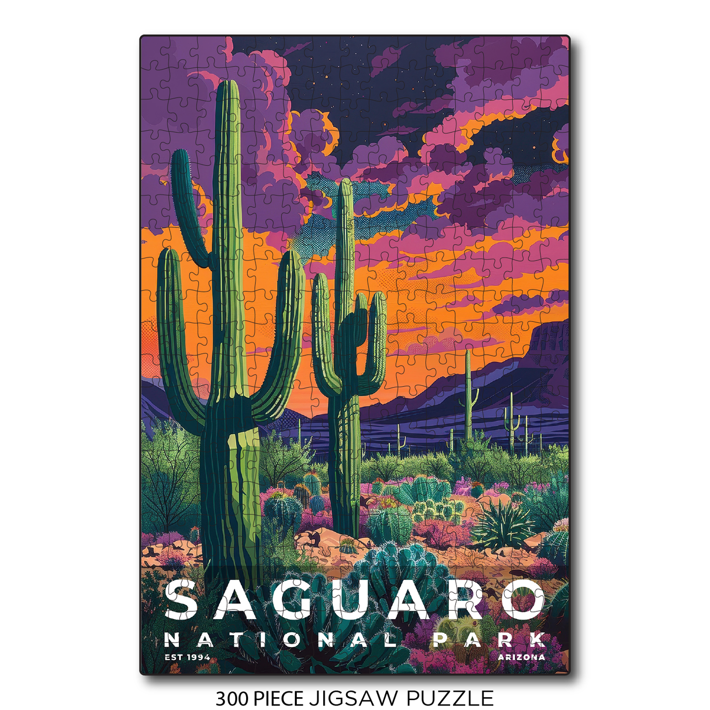 Saguaro National Park - Quilted