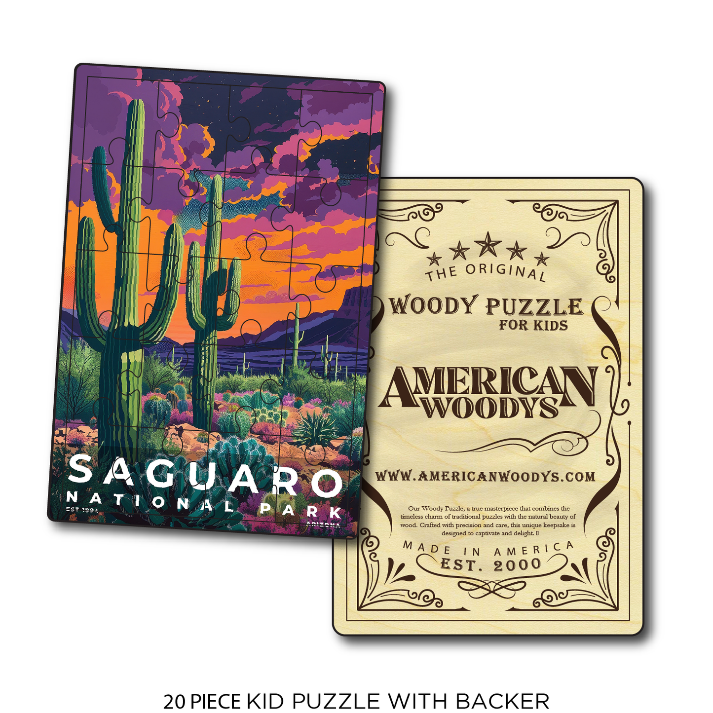 Saguaro National Park - Quilted