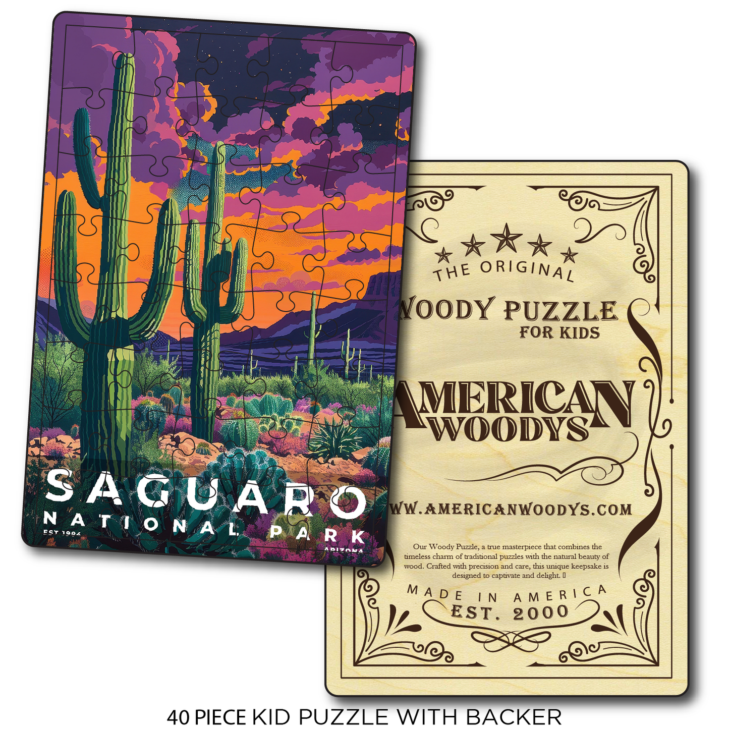 Saguaro National Park - Quilted