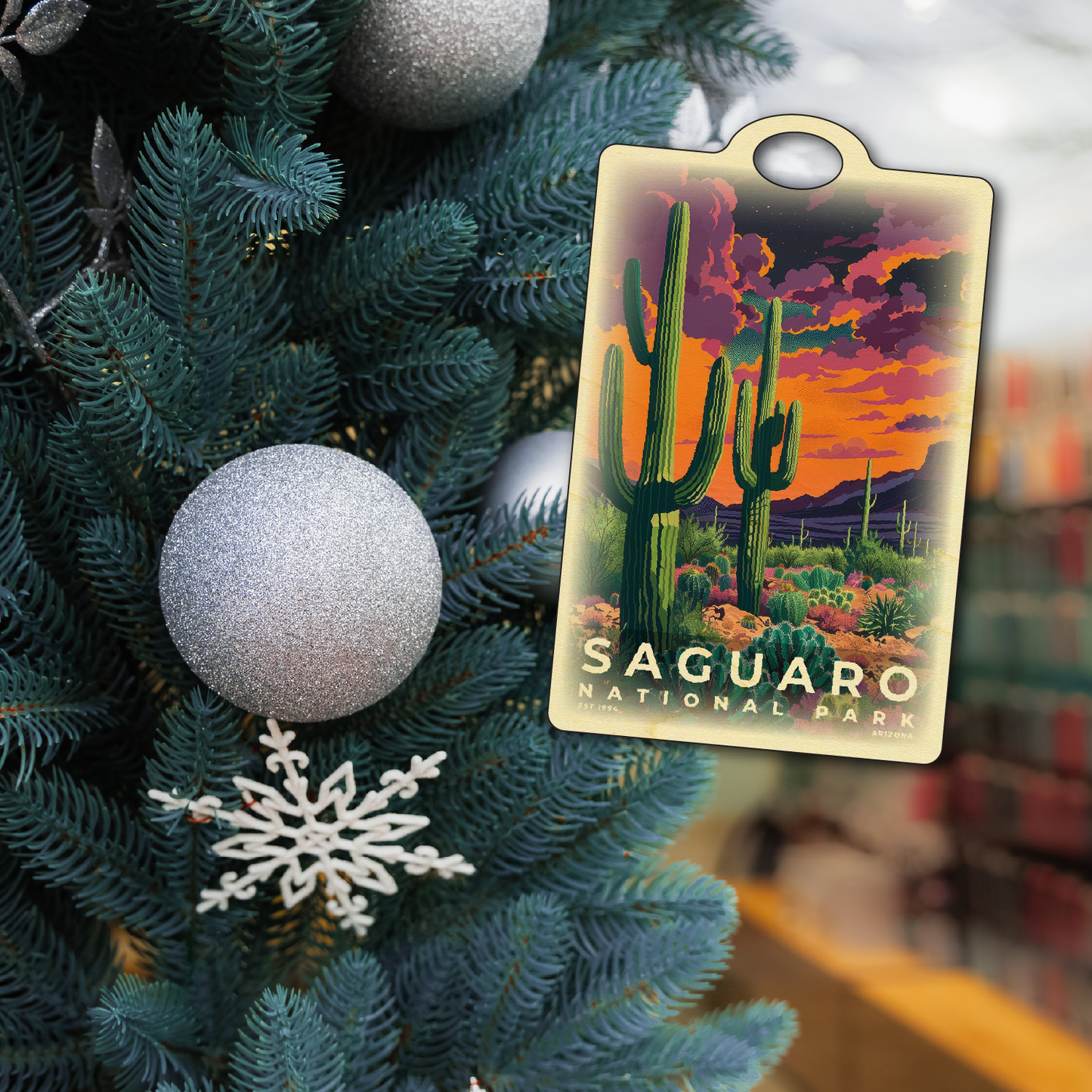 Saguaro National Park - Quilted