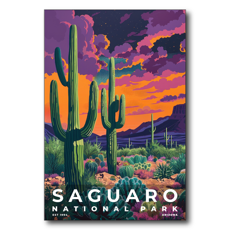 Saguaro National Park - Quilted