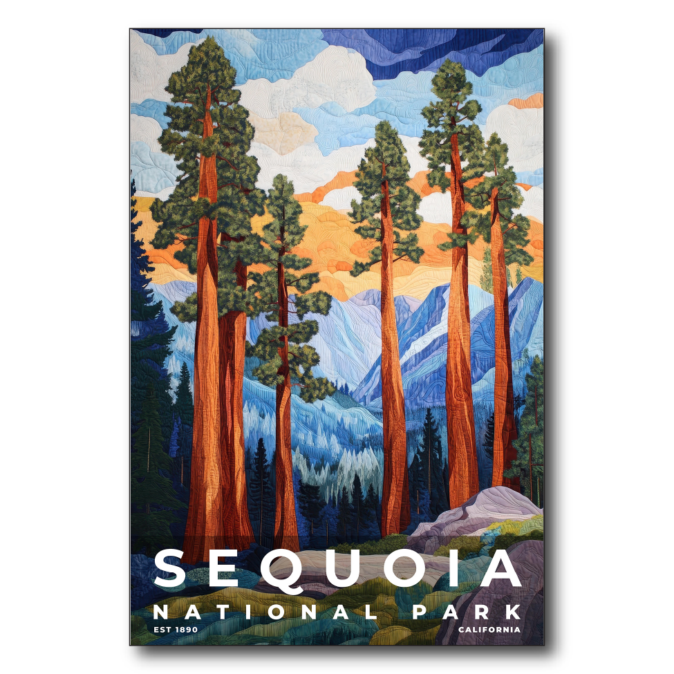 Sequoia National Park - Quilted