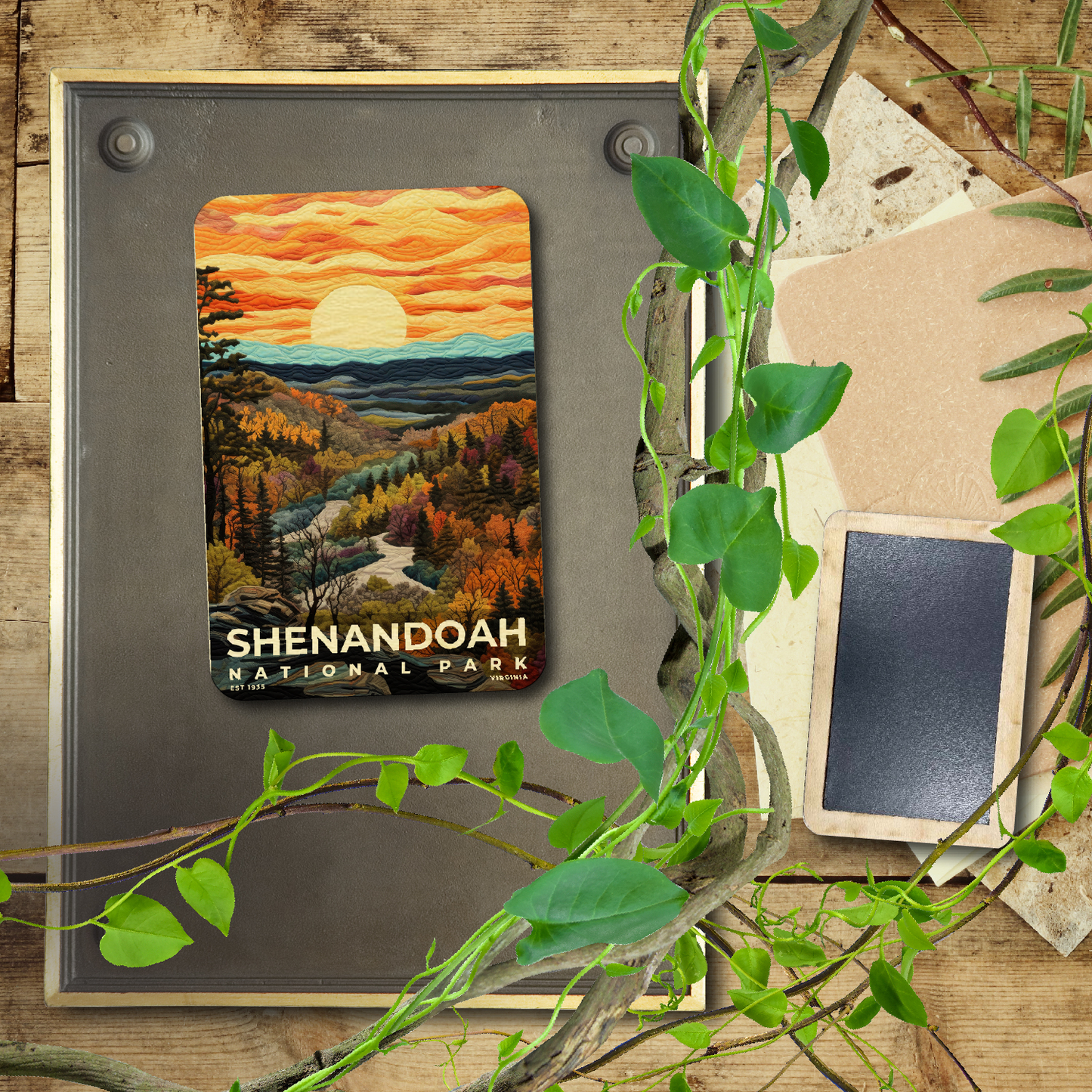 Shenandoah National Park - Quilted