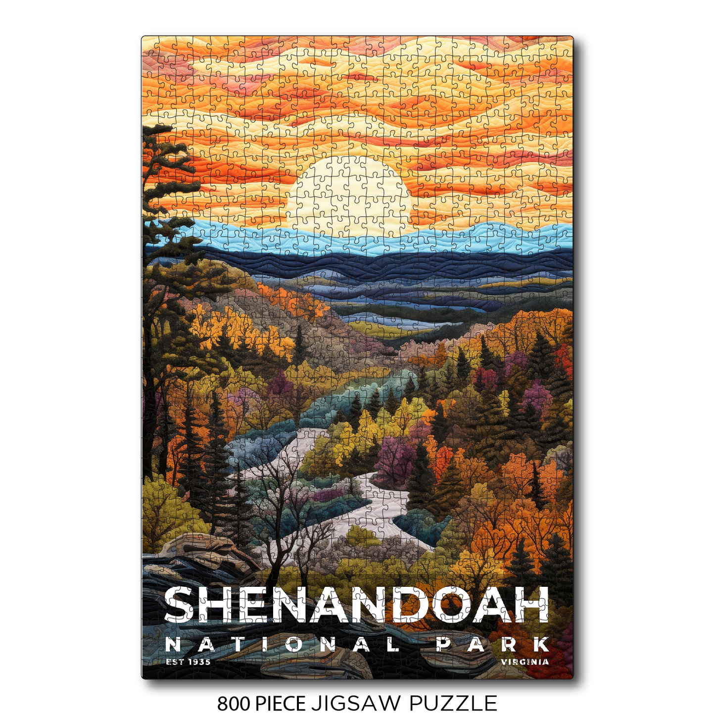 Shenandoah National Park - Quilted