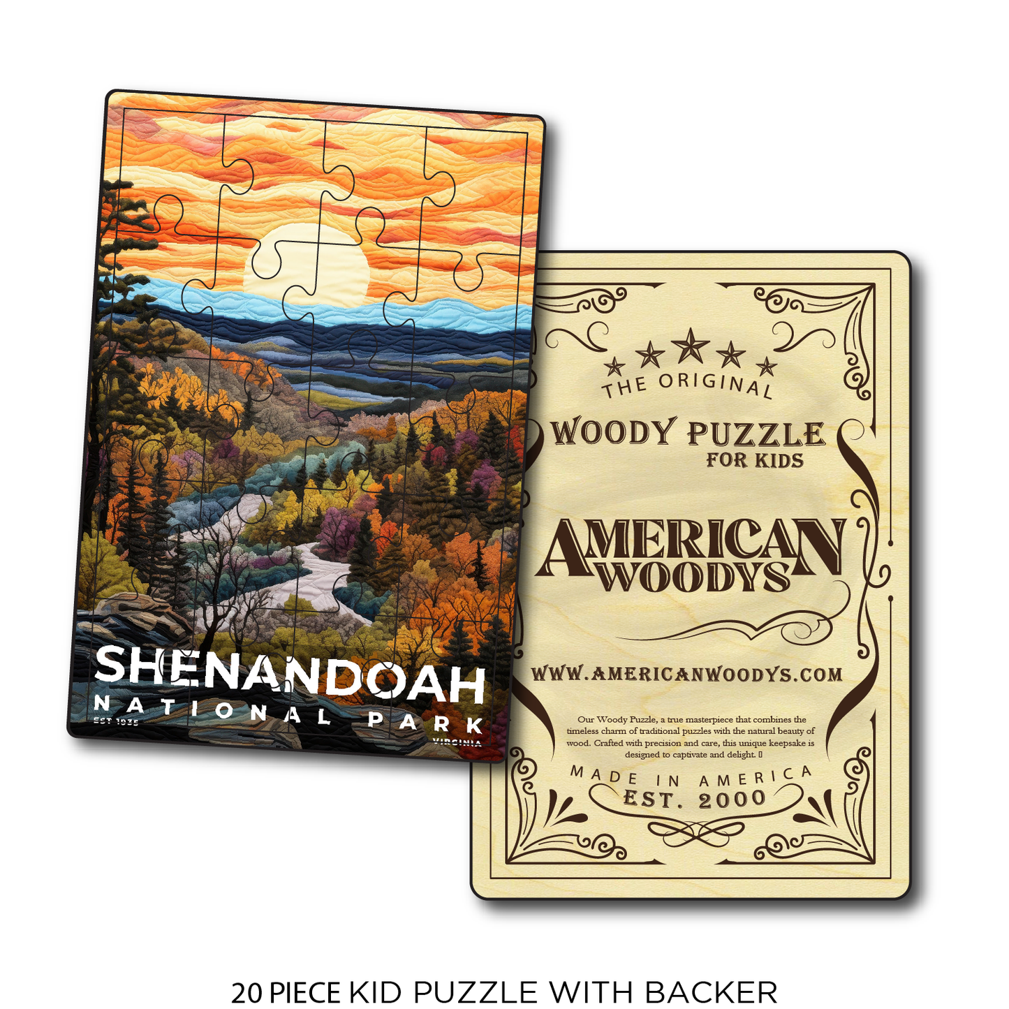 Shenandoah National Park - Quilted