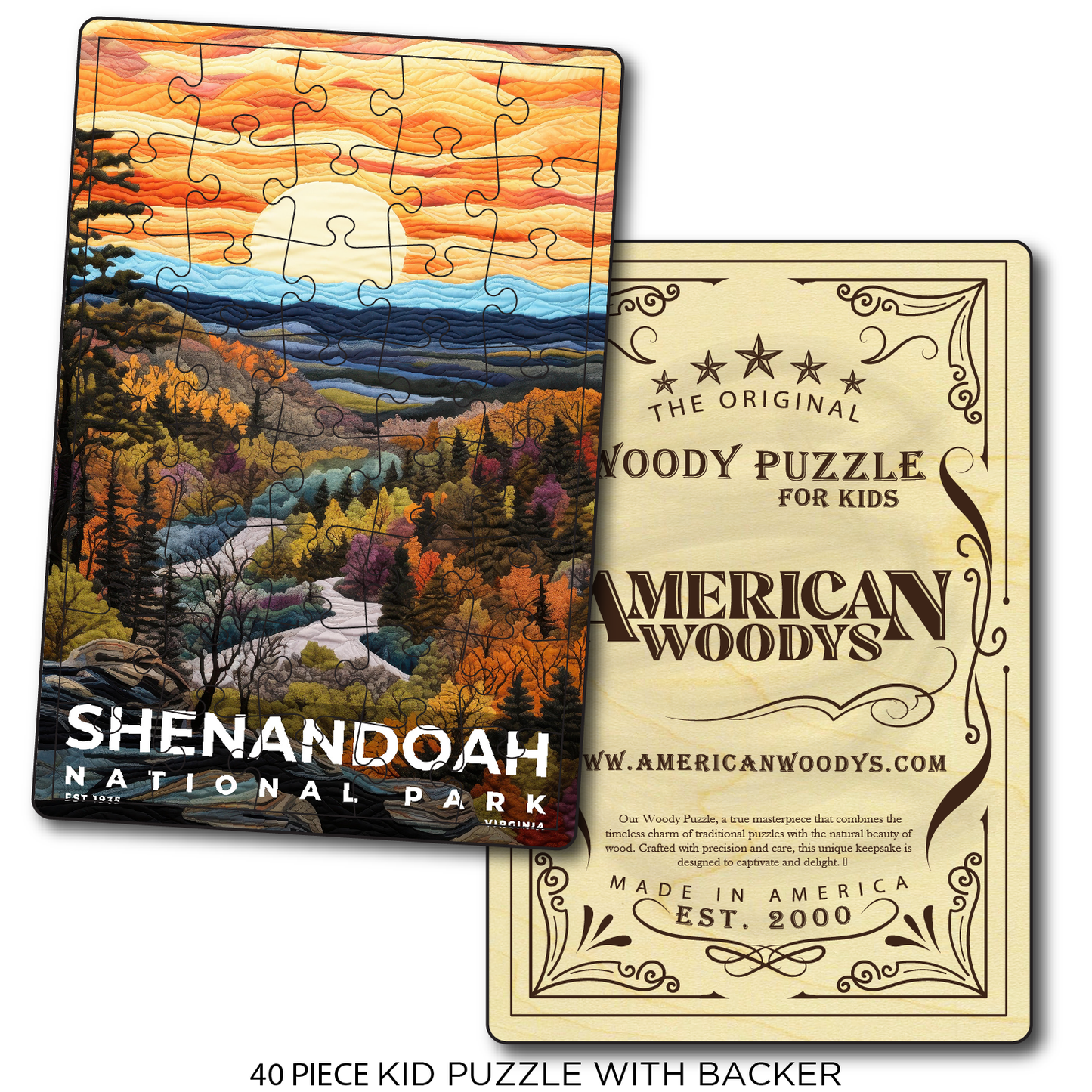 Shenandoah National Park - Quilted