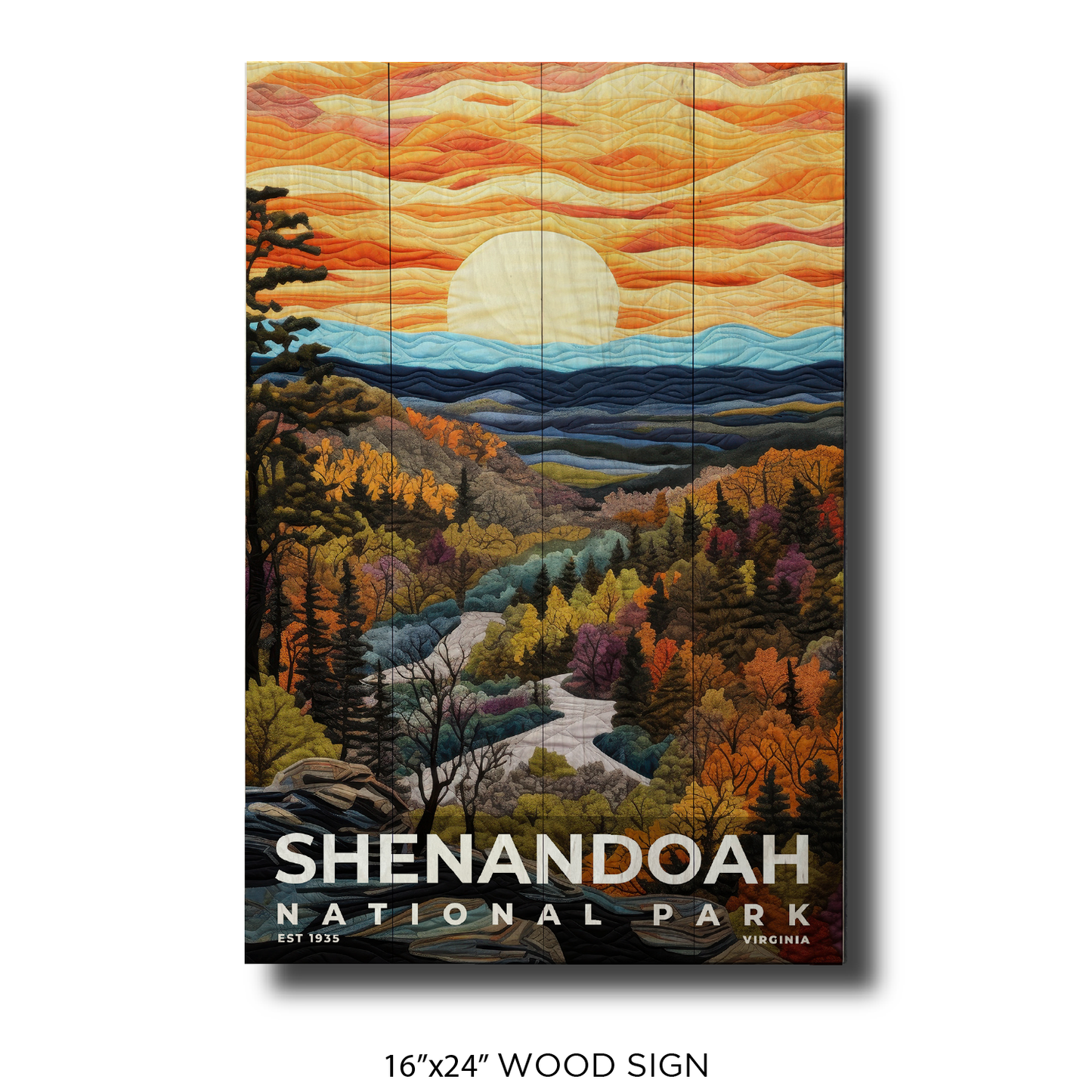 Shenandoah National Park - Quilted