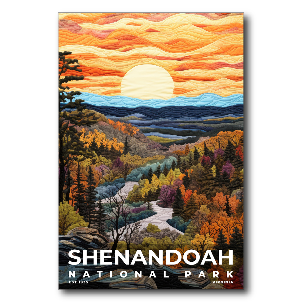Shenandoah National Park - Quilted