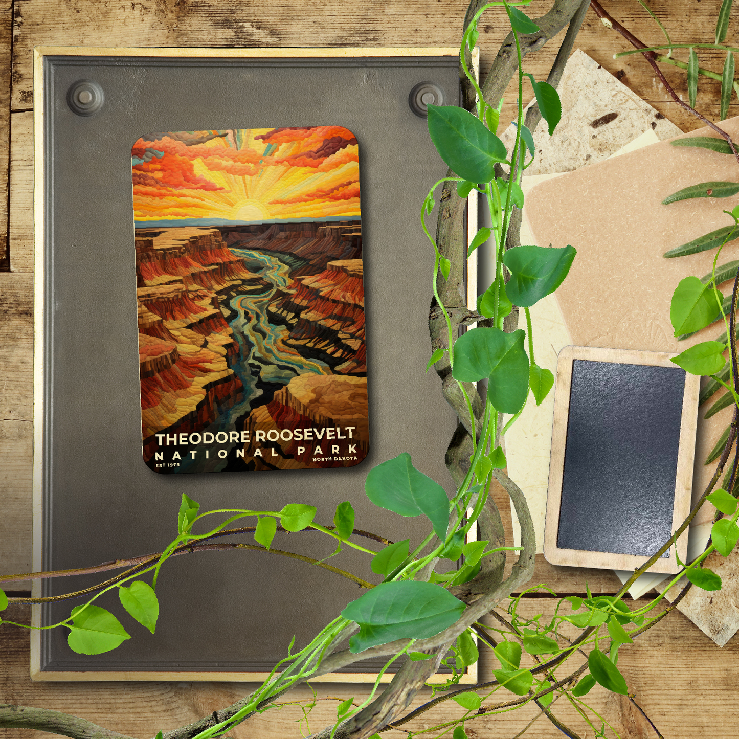 Theodore Roosevelt National Park - Quilted