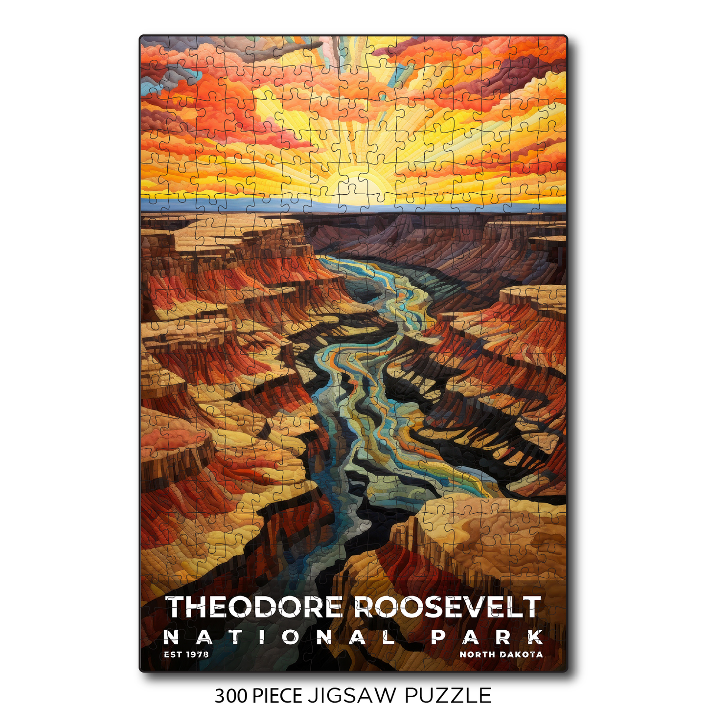 Theodore Roosevelt National Park - Quilted