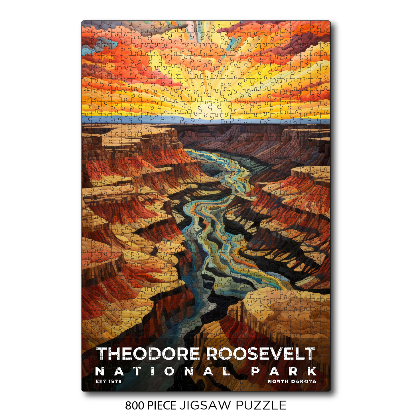 Theodore Roosevelt National Park - Quilted