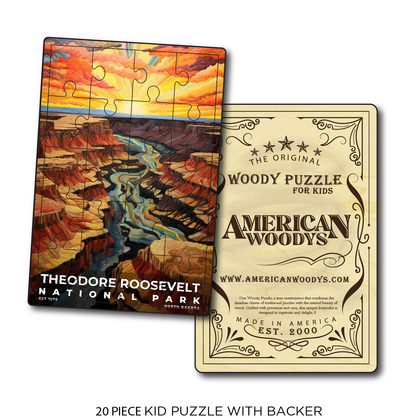 Theodore Roosevelt National Park - Quilted