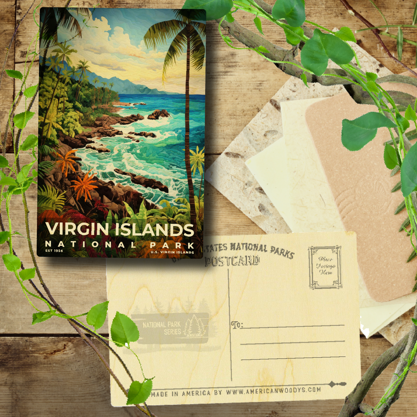 Virgin Islands National Park - Quilted