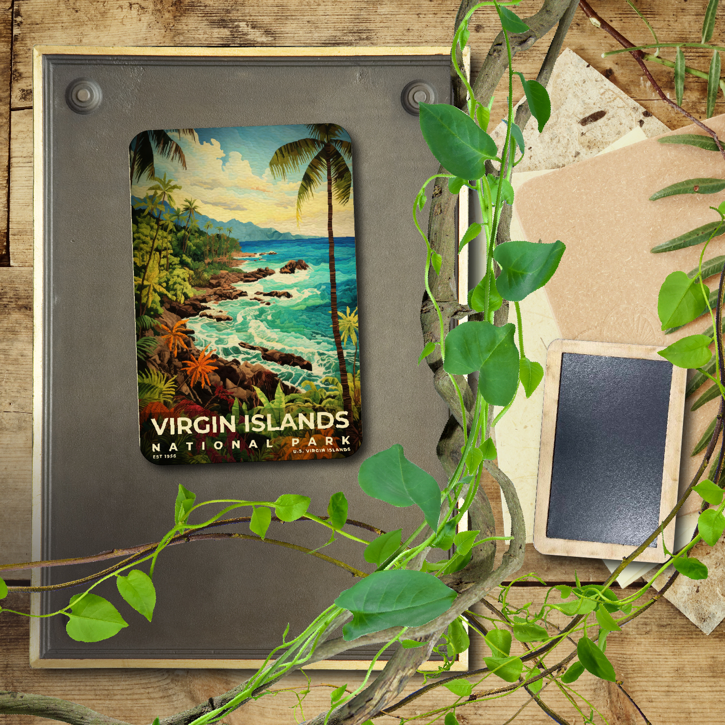 Virgin Islands National Park - Quilted