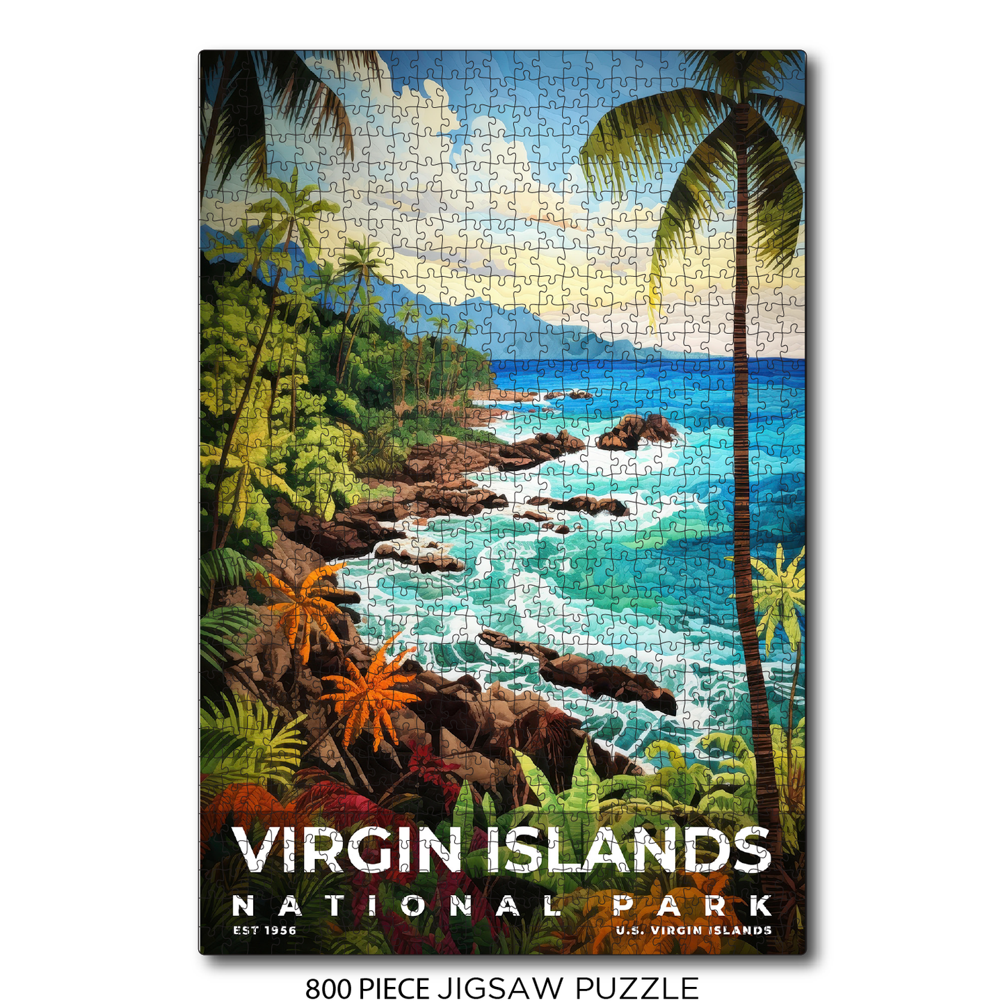 Virgin Islands National Park - Quilted