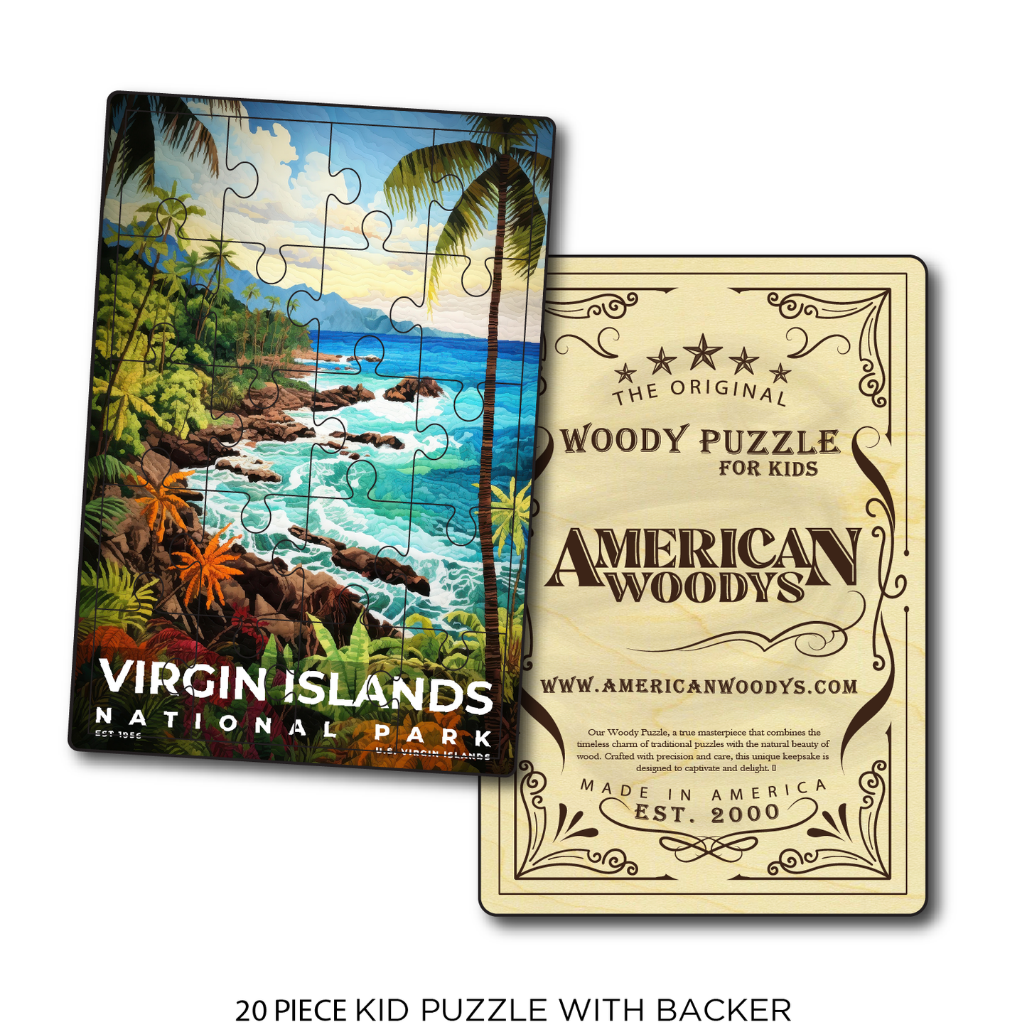 Virgin Islands National Park - Quilted