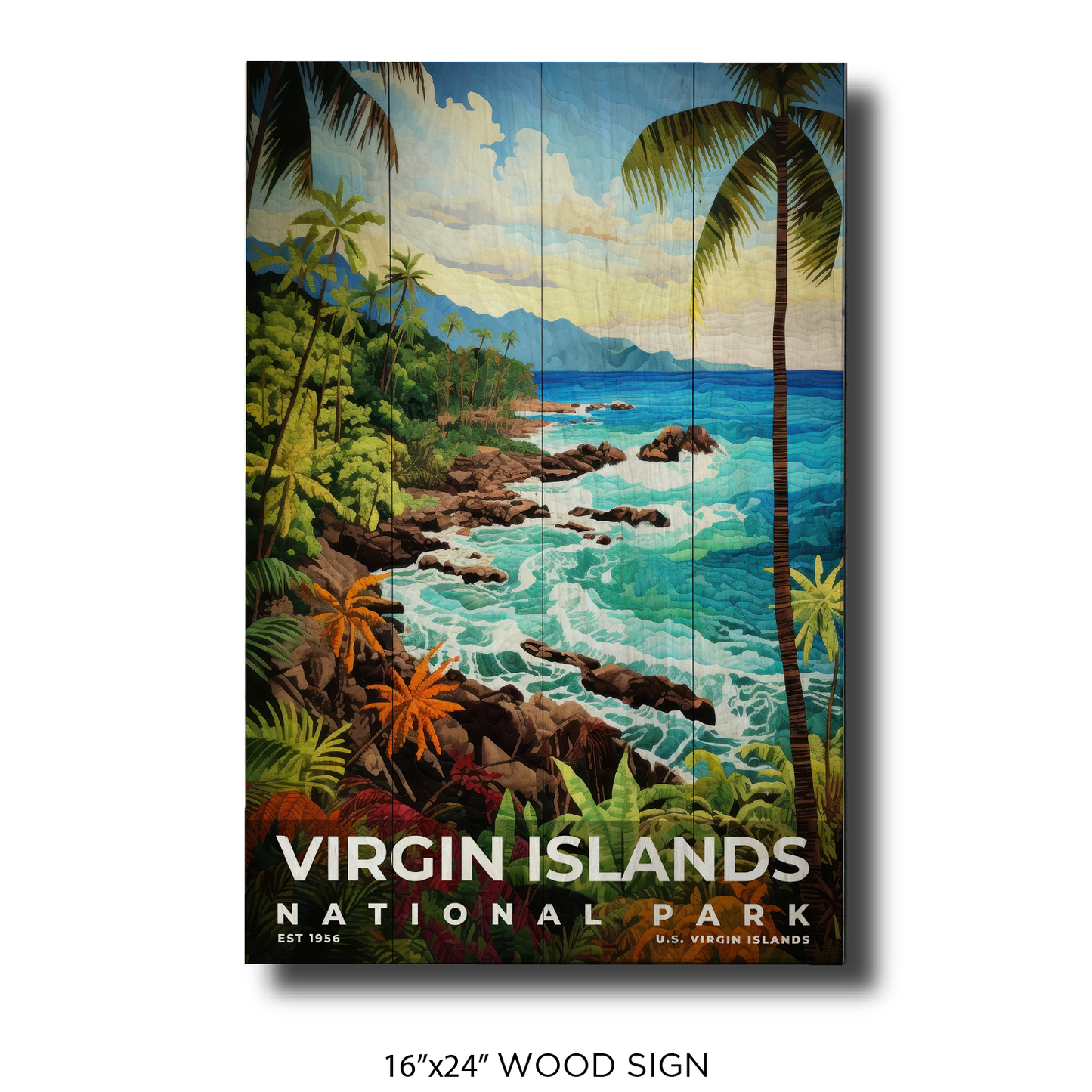 Virgin Islands National Park - Quilted