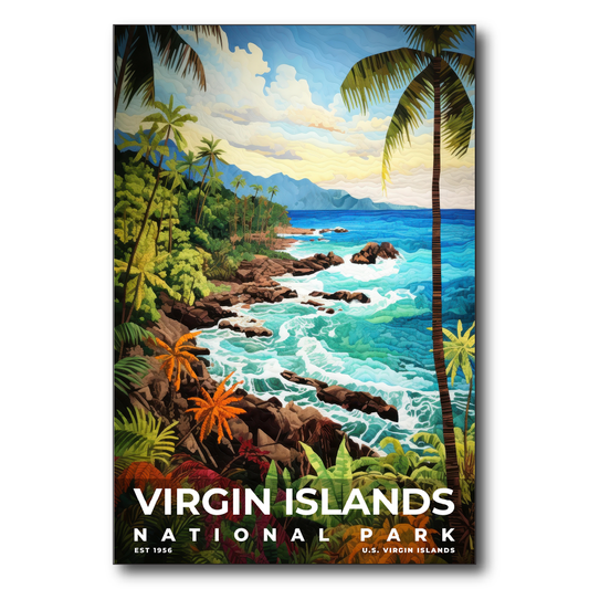 Virgin Islands National Park - Quilted