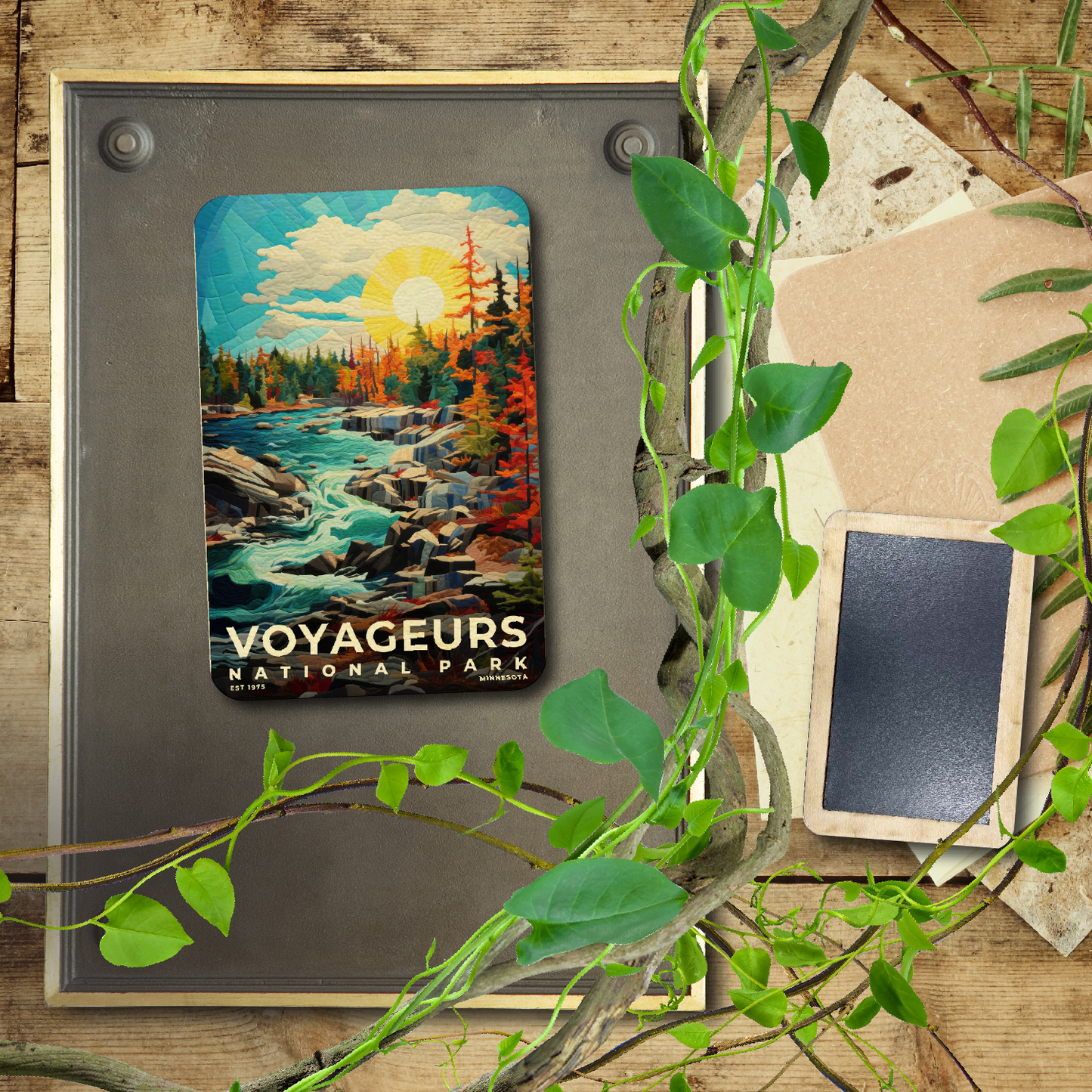 Voyageurs National Park - Quilted