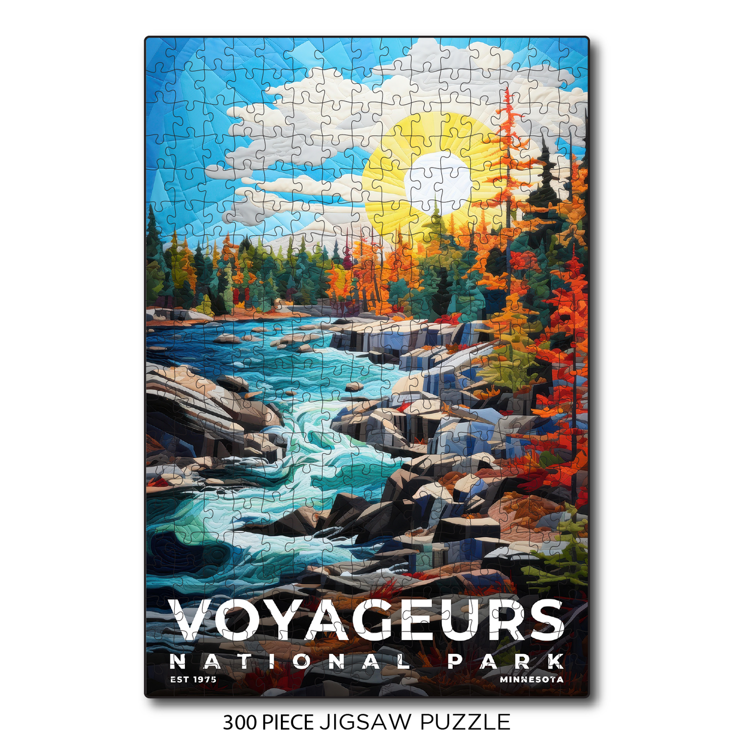 Voyageurs National Park - Quilted