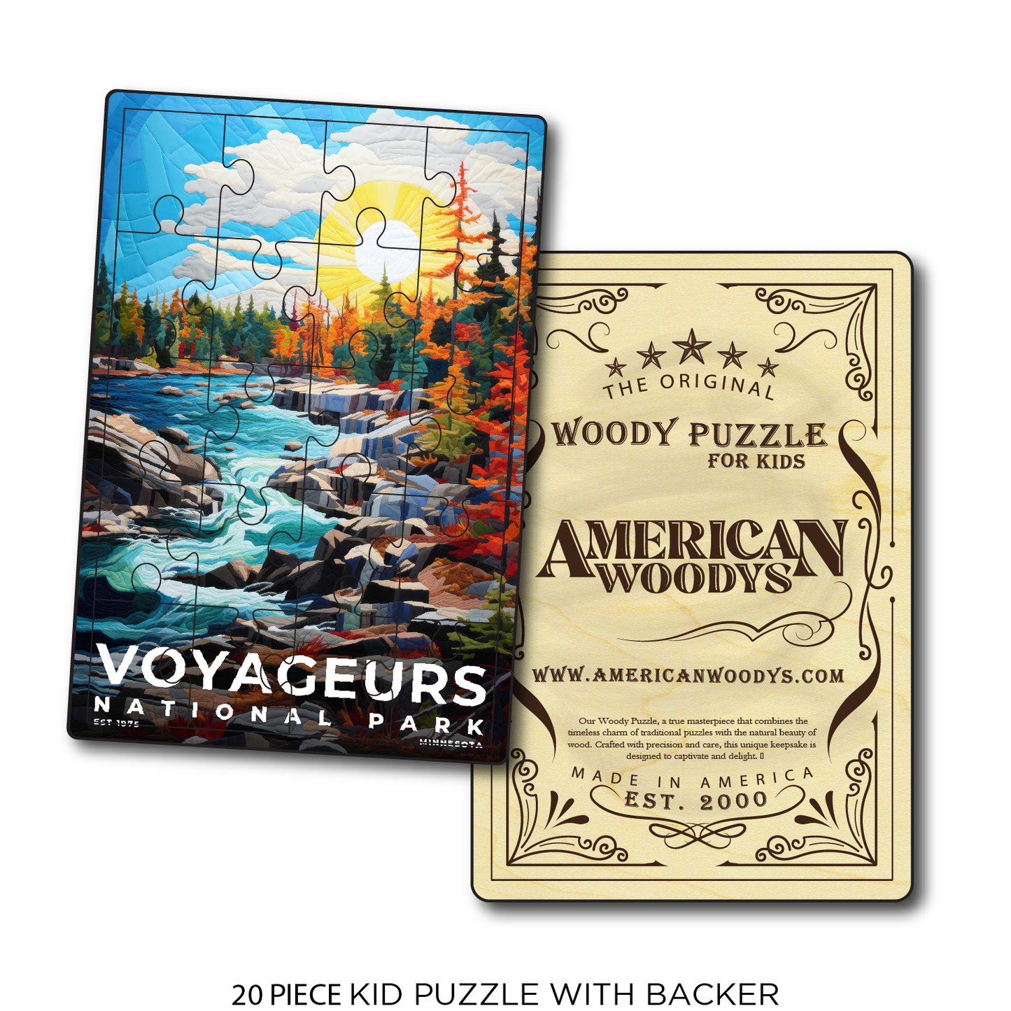 Voyageurs National Park - Quilted