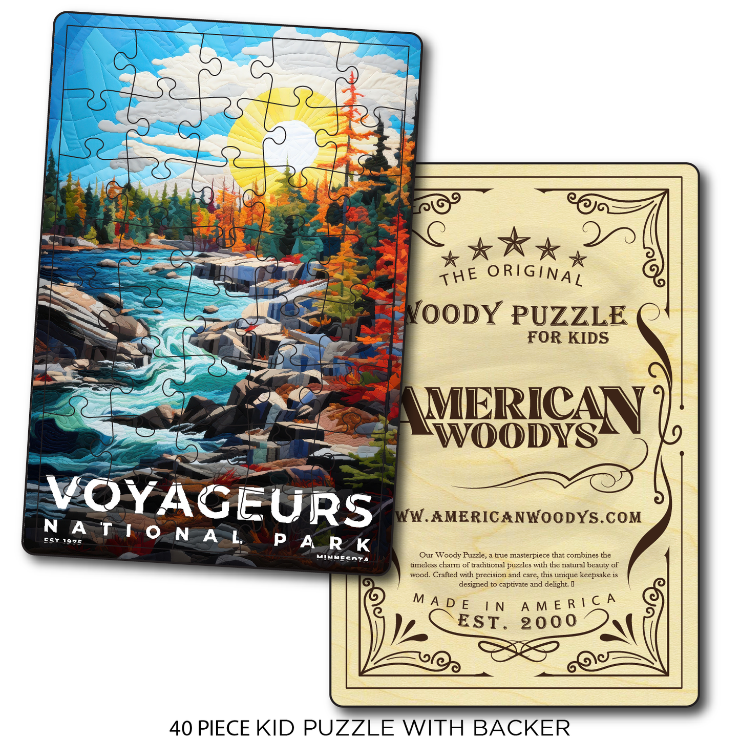 Voyageurs National Park - Quilted