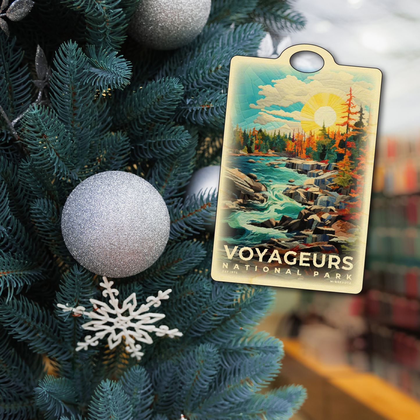 Voyageurs National Park - Quilted